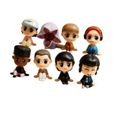 Imagem de Pack 8 Bonecos Stranger Things Demogorgon My Bobble Hero - RUULTZ