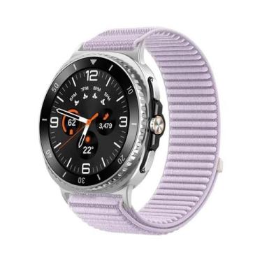 Imagem de Pulseira De Nylon Trançada Para Samsung Galaxy Watch 46mm 44mm 40mm Cl