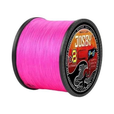 Imagem de Linha De Pesca Trançada De 8 Fios 100M 300M 500M 1000M PE Multifilamen