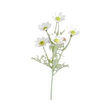 Imagem de Haste De Flor Artificial Gesang De 24 Polegadas, Decoração Floral Fals