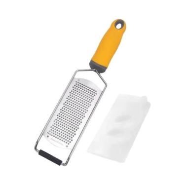 Imagem de Ralador De Queijo Em Aço Inoxidável Multiuso Para Limão, Chocolate, Cu