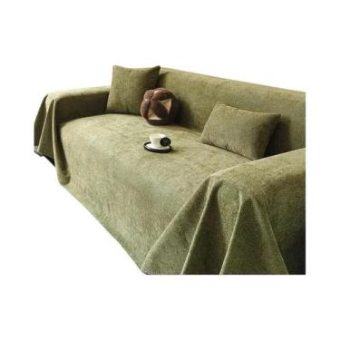 Imagem de Capa De Sofá Chenier Universal Para Quatro Estações, Antiderrapante, R