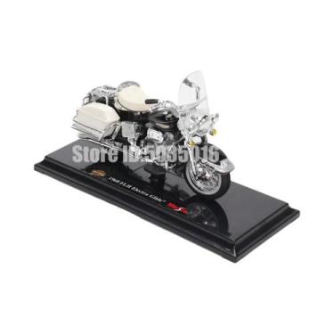 Imagem de Modelo De Carro De Brinquedo Harley-Davidson 2022 Road King Fat Bob 11