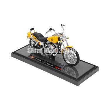 Imagem de Modelo De Carro De Brinquedo Harley-Davidson 2022 Road King Fat Bob 11