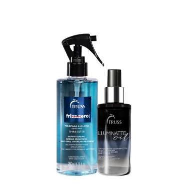 Imagem de Kit Truss Illuminatte Oil e Frizz Zero (2 produtos)