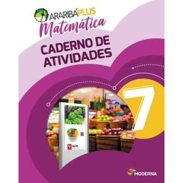 Imagem de Livro - Araribá Plus - Matemática - 7º ano - Caderno de Atividades