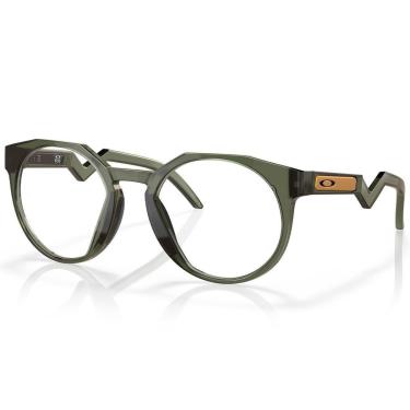 Imagem de Óculos de Grau Oakley HSTN RX Olive Ink OX8139 04 50-Masculino