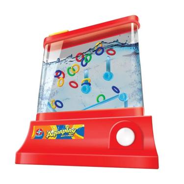 Imagem de Brinquedo Aquaplay Argolinhas Mini Game Jogo - Estrela