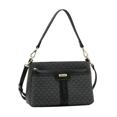 Imagem de Bolsa Média New Elemento Gráfico - Alça de Mão - Chenson 3485625 - Pre