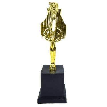 Imagem de Troféu Para Todas Modalidades Completo Até 26cm Ref.05 - 1 Fit, Ouro, 