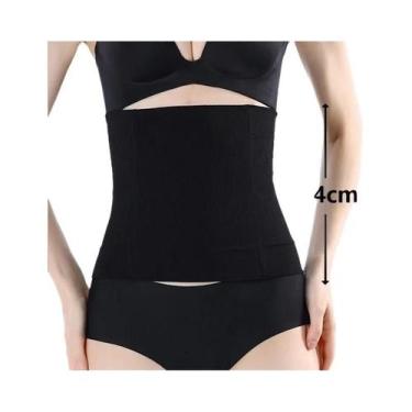 Imagem de Cinta Modeladora Feminina Para Treino E Fitness, Controle Abdominal, C