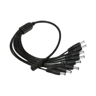 Imagem de Cabo Divisor De Energia DC Em Forma De Y 12V Com Conector De 5.5mm X 2