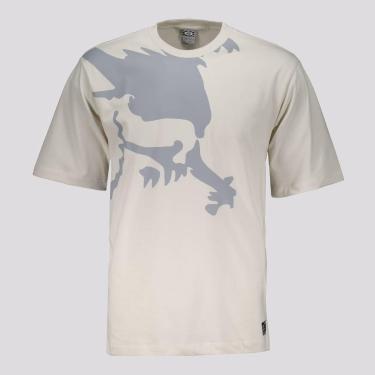 Imagem de Camiseta Oakley Skull Iconic Masculina-Masculino