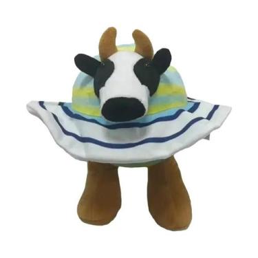 Imagem de Brinquedo De Pelúcia Italiano Brainrot Tung Tung Tung Sahur, Boneco De