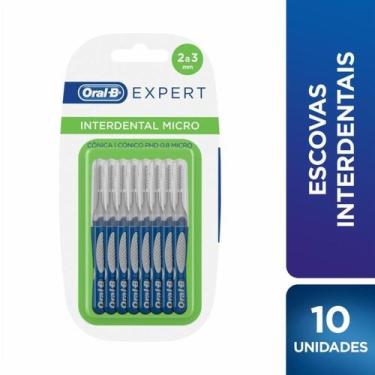 Imagem de Escovas Interdentais Oral-b Expert Interdental Micro Com 10 Unidades
