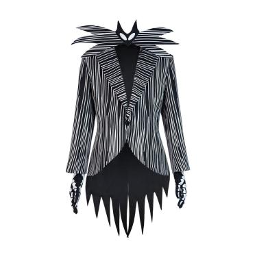 Imagem de Traje de cosplay: Nightmares, vestido de anime de Jacks Skellington