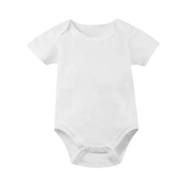 Imagem de Macacão De Algodão Para Bebês Meninos E Meninas Com Estampa Engraçada 