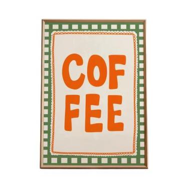 Imagem de Pôster De Arte De Parede Minimalista Espanhol but First Cafecito Em Te