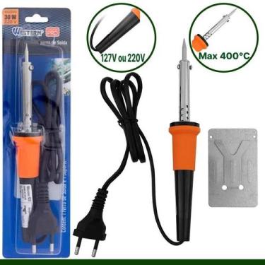 Imagem de Ferro De Solda 30W G12127 Western Voltagem:220V