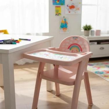 Imagem de Cadeirinha Alimentação Refeição Infantil Didática Até 50 Kg super resi