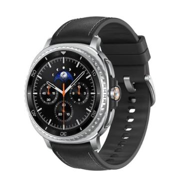 Imagem de Samsung Galaxy Watch8 Classic Smartwatch 46mm LTE, Galaxy AI - Preto