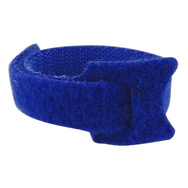 Imagem de Abraçadeira de Velcro Brasfort Autofixável 14X330MM para Organização de Cabos Reutilizável Conjunto com 5