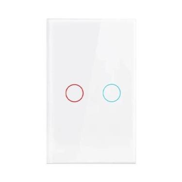 Imagem de Interruptor De Luz LED Inteligente WiFi Tuya US EU RF 433MHz Bluetooth