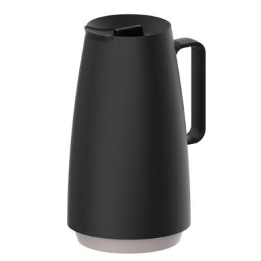 Imagem de Garrafa Bule Térmico 500 ml Exata Líquidos Quente e Frio Ampola de Vid