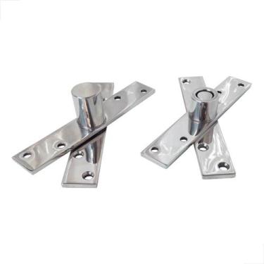 Imagem de Dobradiça Pivotante Para Portas Até 350Kg Inox C Rolamento - Fast Vidr
