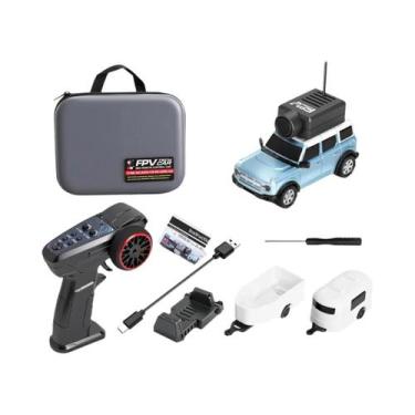 Imagem de Câmera FPV 720P Para Carro RC Drift Com Controle APP VR 2.4G WiFi Esca