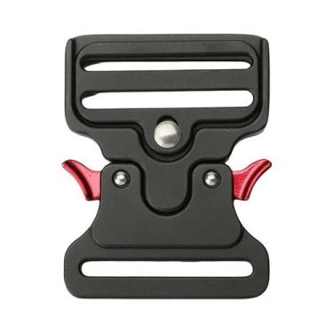 Imagem de Cinto Tático Masculino De 50mm, Fivela De Metal De Liberação Rápida, T