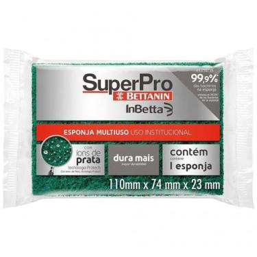 Imagem de Esponja Dupla Face Multiuso SUPERPRO 110X74mm