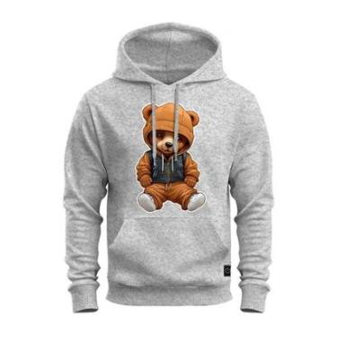 Imagem de Moletom Canguru Blusa De Frio Confortável Estampado Chill Hoodie-Unissex