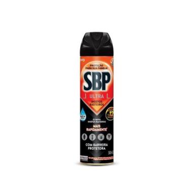 Imagem de Inseticida Aerosol Ultra Insetos Rasteiros 360ML SBP