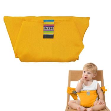 Imagem de Cinto Azul Segura Bebe para Cadeira Alimentaçao Ajustavel Seguro Resistente Portatil Ca...