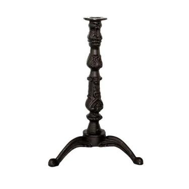 Imagem de Pé de Mesa e Base Veroninha Jardim Ferro Fundido 74x51cm - São Cristov