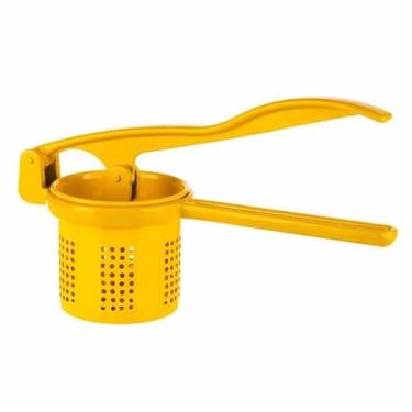 Imagem de Espremedor BATATA Em Alumínio Fundido Para Cozinha Vermelho Preto Amar