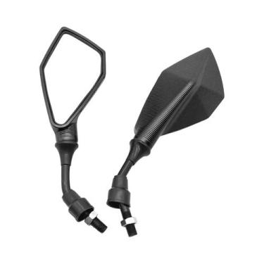 Imagem de Espelho Retrovisor Universal M10 Para Motocicleta, Peças De Substituiç