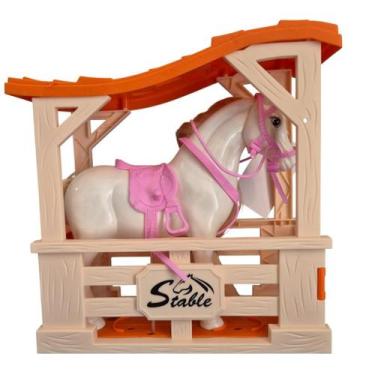 Imagem de Mini Cavalinhos No Estabulo Cor Sortido - BBR Toys R3719