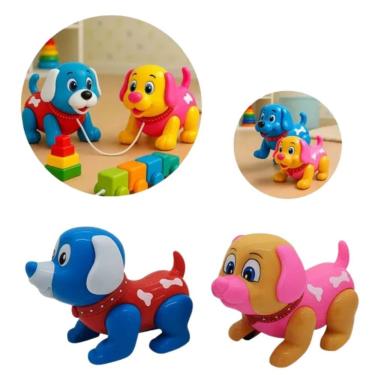 Imagem de Brinquedo Infantil Dog Patrulha para Estimular Imaginação e Criatividade com Material Resistente Amarelo Yeet