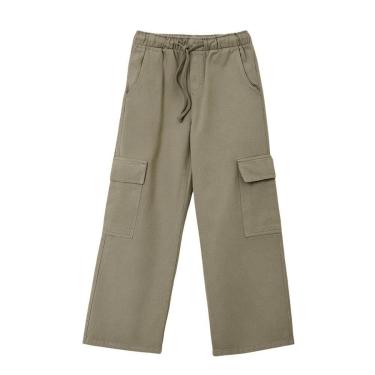 Imagem de Calça Infantil Menina Bolso Cargo-Feminino