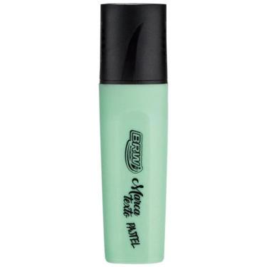 Imagem de Caneta Marca Texto Pastel  Cores Suaves Alta Qualidade - BRW -, Verde 