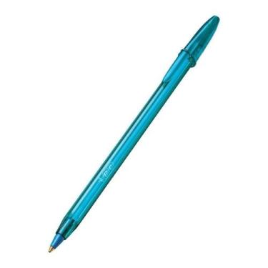 Imagem de Caneta BIC Esferográfica BIC Cristal Fashion 1.2mm  Escrita Macia e Co