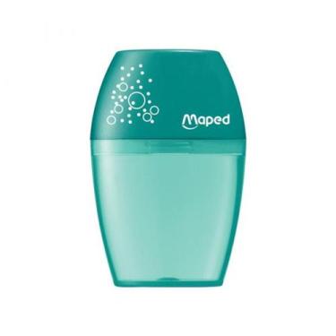 Imagem de Apontador Maped Shake 1 Furo com Depósito -, Azul