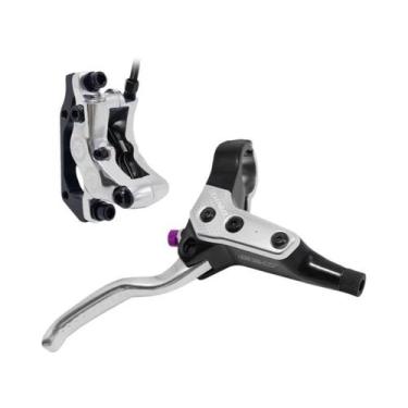 Imagem de Freio a Disco Hidráulico Ultraleve TANKE MTB 4 Pistões Com Pastilhas D