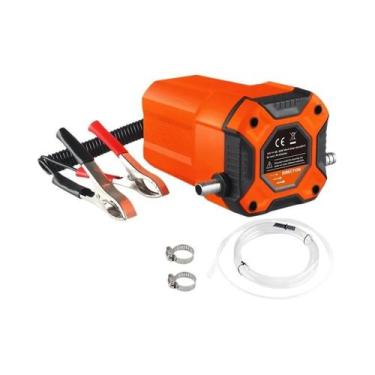 Imagem de Bomba Elétrica De Sucção De Óleo 12V 60W Para Carro, Moto, Barco, Entr