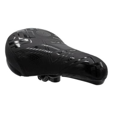 Imagem de Selim Gta Bmx Bike Preto 23cm 450g Sintético