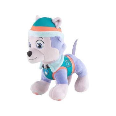 Imagem de Pelúcia 30cm Patrulha Canina Pelúcia Everest 12 - Sunny Brinquedos, Co
