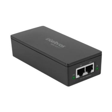 Imagem de Injetor Conversor Intelbras PoE Ativo Gigabit Ethernet, PoE 200 AT