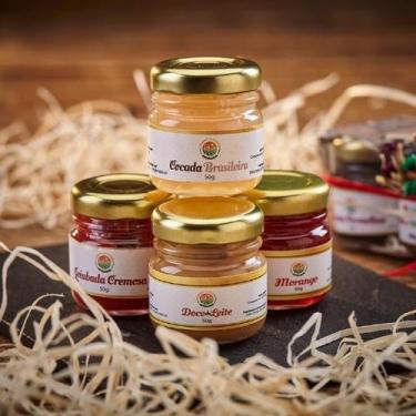 Imagem de Presente Kit de Especialidades Geléia, Goiabada, Cocada Cremosa e Doce